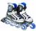 ROLKI NILS  TRAMPEK ABEC-7 regulowane M 36-39