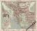 BAŁKANY. Piękna mapa miedzioryt 1935 rok ORYGINAŁ