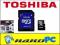 HIT! PAMIĘĆ TOSHIBA microSDHC SD 8GB +ADAPTER