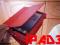 SLIM COVER SKÓRA Red Futerał APPLE iPAD3 iPAD 3