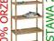 REGAŁ drewno ORZECHOWE  72x36x150   FVAT   24mGWAR
