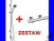 KLUDI Zenta DUAL SHOWER deszczownica + termostat