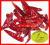 PAPRYCZKI SUSZONE CHILLI ( PEPERONI ) ~ 25 g