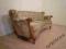SOFA KANAPA ANTYK RZEŹBIENIA DREWNO Biedermeier