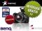 APARAT BENQ GH600 16MP ZOOM 21X +ETUI +KARTA 8GB!