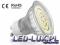 Żarówka GU10 20 LED SMD 230V 1W 21 24 60 80 27