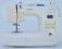 Maszyna do szycia Juki HZL-E71 + nici + nożyczki