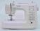 Maszyna do szycia Juki HZL-E61 + nici + nożyczki