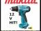 Wkrętarka Makita 6271 6270 8271 12 V korpus F-V GW