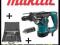 MŁOTOWIERTARKA  makita HR2811FT  + 17 szt osprzętu