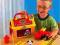 Domek Dom Straz Pozarna Little People Fisher Price