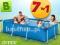 BASEN STELAŻOWY 260x160 cm ZESTAW 7w1 INTEX 58980