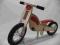 ROWEREK  BIEGOWY Z DREWNA   WYS SIODEŁKA OD 26 CM!
