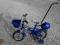 ROWEREK12 " NIEBIESKI . WYSYŁKA GRATIS !!!