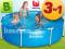 3w1 BASEN OGRODOWY STELAŻ 244x61cm BESTWAY 56045