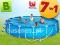7w1 BASEN OGRODOWY 457x91cm BESTWAY 56066 mod.2012
