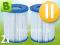 2 x FILTR DO POMPY TYP II BESTWAY 58094 BASEN