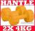 HANTLE HANTELKI BODYSCULPTRE 2X 4KG + EXTRA GRATIS