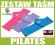 ZESTAW TAŚM PILATES BODY SCULPTURE + GRATIS