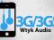 Wtyk audio Naprawa Serwis iPhone 3G 3GS Warszawa