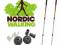 KIJE NORDIC WALKING PROFE. ALUM GENESIS + KOŃCÓWKI