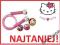 HELLO KITTY - SKAKANKA YO-YO PIŁECZKI KAUCZUKOWE