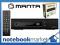 Nowość Tuner MPEG4 MANTA DVBT04 PVR HD +kabel HDMI