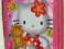 NOWY PIÓRNIK HELLO KITTY Z WYPOSAŻENIEM 3 KOMOROWY