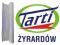 TARTI tektura lita 1m x 15mb malarska budowlana