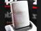 KLASYCZNA ZAPALNICZKA ZIPPO STREET CHROME FV HD