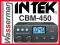 Intek CBM-450 Odbiornik CB + antena + wtyk AM/FM