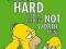 Simpsons (deep thoughts) - plakat 61x91,5cm