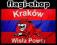 Flaga Kraków 150x90 cm Wisła Power Kibic NOWOŚĆ