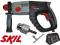 SKIL 1765 MA młotowiertarka+torba +uchwyt wiert.