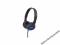 SONY MDR-ZX300 czarno-granatowe od dealera-KURIER