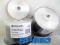 Verbatim DVD-R Printable Silver 100 sztuk Bez LOGO