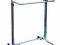 DWUSTRONNY STOJAK TRANSPORTER 185x100 cm - CHROM