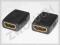 Adapter HDMI (łącznik) Żeńsko > Żeński