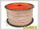 Przewód głośnikowy CCA OFC 2x0,5mm - 10m