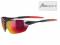 Okulary UVEX SGL 203 red Sportowy Design, Wygoda