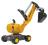 Koparka samobieżna Rolly Toys Digger Siadaj i kop