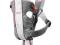 BABYBJORN - nosidełko AIR - szary/biały