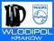 Czajnik elektryczny PHILIPS HD 4646/20 czarno sreb
