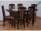 ada-meble OLA stół kuch. 70x120/150 krzesła 6 szt.