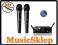 AKG MINI DUAL VOCAL WMS 40, 2 MIKROFONY BEZPRZEWOD