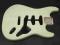 Korpus typ STRAT - Vintage Cream (olcha)