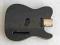 Korpus typ TELE - Transparent Black (jesion)