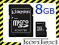 KINGSTON KARTA MicroSD 8GB SD + ADAPTER BSTOK 844
