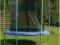 47655 TANIO ! TRAMPOLINA OGRODOWA Z SIATKĄ  244 CM