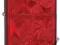 ZIPPO 24947 Iced Stars, Apple Red + benzyna GRATIS